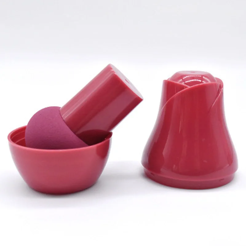 Спонж для макияжа 1 шт. портативный спонж сухой и влажной пудры двойного