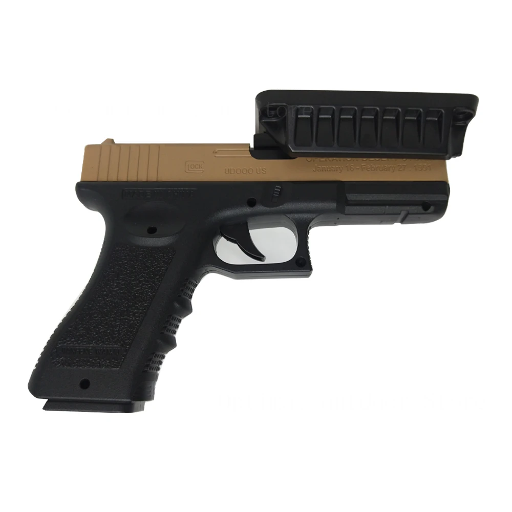 Магнитный держатель для пистолета TOtrait черный подходит серии Glock Springfield S & W M P Ruger