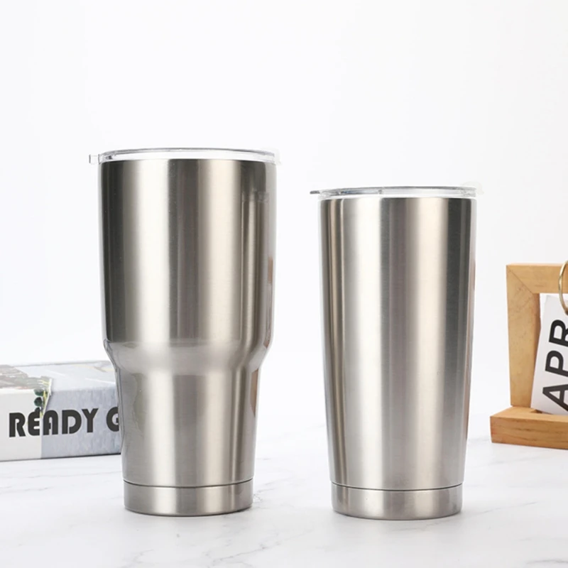 

Stainless Steel Beer Cups Outdoor Portable Milk Coffee Drinking Mug Tea Juice Winebowls Household Bar Tools
