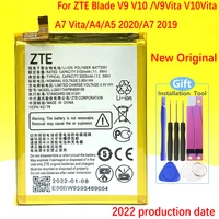 new original 3200mah li3931t44p8h806139 battery for zte blade v9 v10 v9vita v10vitaa7 vitaa4a5 2020a7 2019 mobile phone