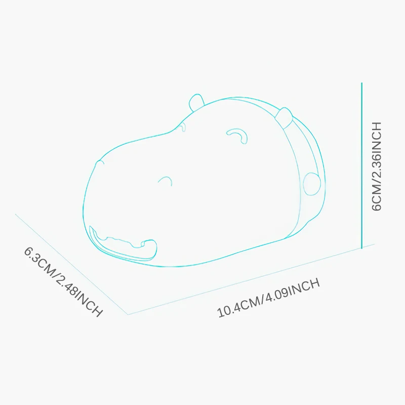 

Children Bathroom Hippo Shape Faucet Extender Water-saving Cartoon Kids Baby Wash-hand Faucet extension Bathroom Accessories