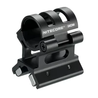 nitecore gm02mh magnetic weapon gun mount 2426mm flashlight accessories aluminium alloy suitable p12gt mh27 mh12 srt7gt mh40gtr
