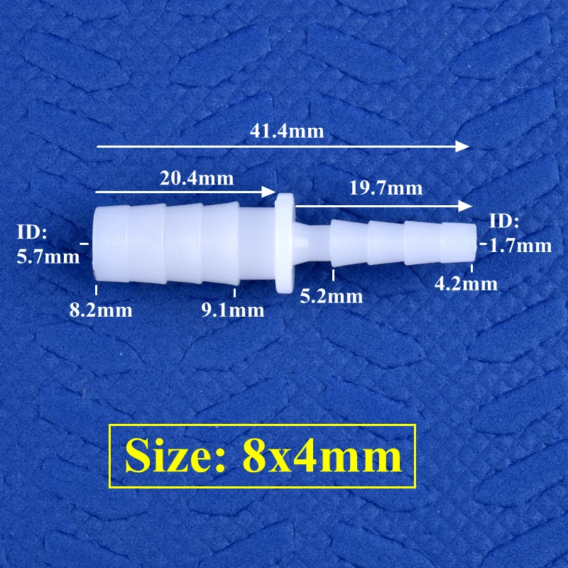 

SgooHan пластиковый редукционный переходник для аквариума 4-12 мм на 2.4-9 мм