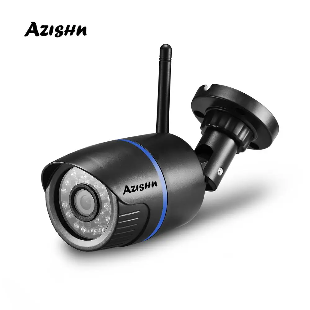 Wi Fi IP камера AZISHN Yoosee 720P 960P 1080P беспроводная проводная P2P цилиндрическая наружная