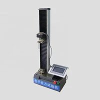 Electronic hydraulic tensile strength measuring instrument test testing machine equipment