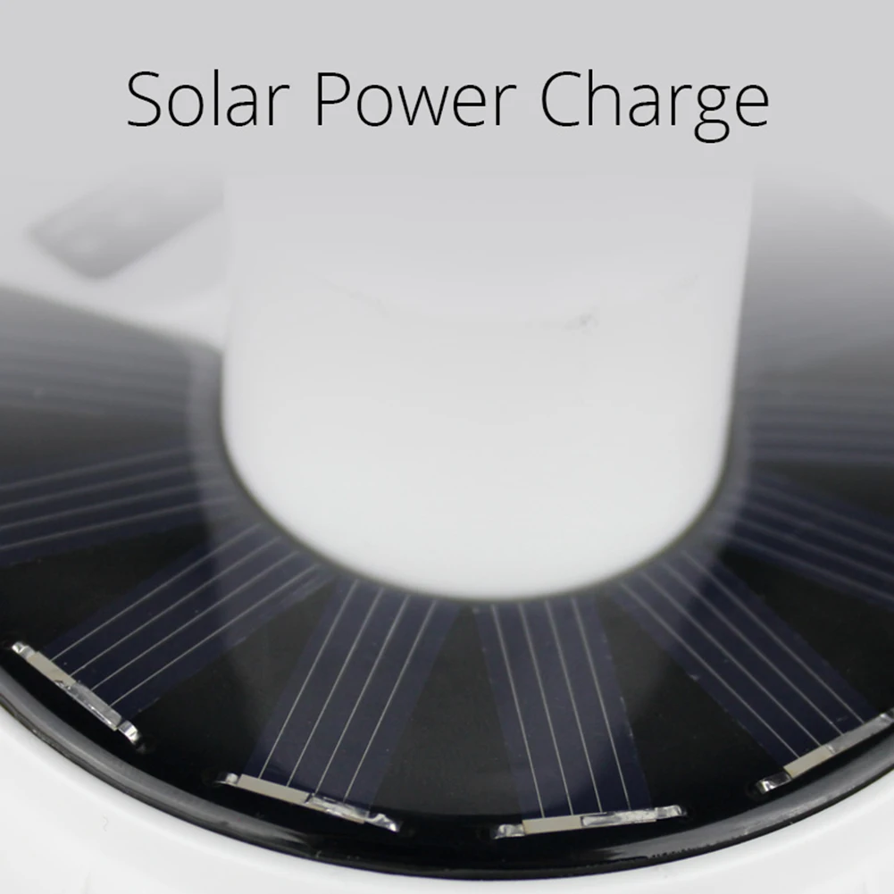 

Multi-function Long Shots Lamp Huntin Solar LED Bulb Lamp USB Rechargeable Emergency Night Market Light Camping Lamp