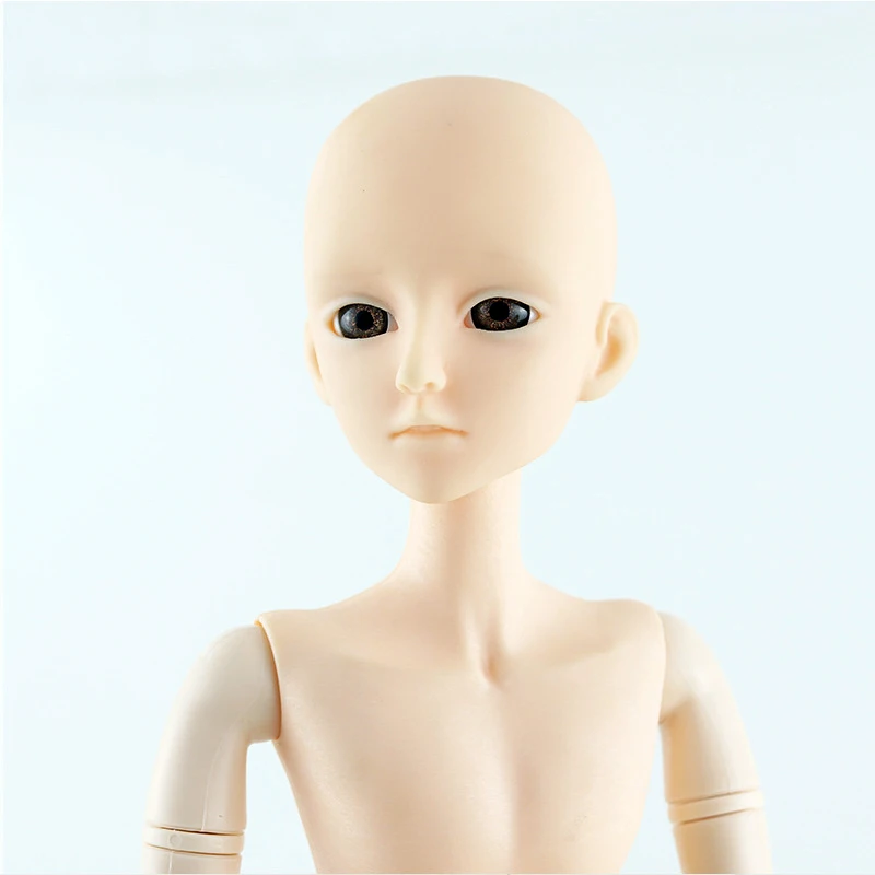 Новые 60 см мужские 21 подвижные суставы Bjd куклы игрушка 3D глаза сделай сам макияж
