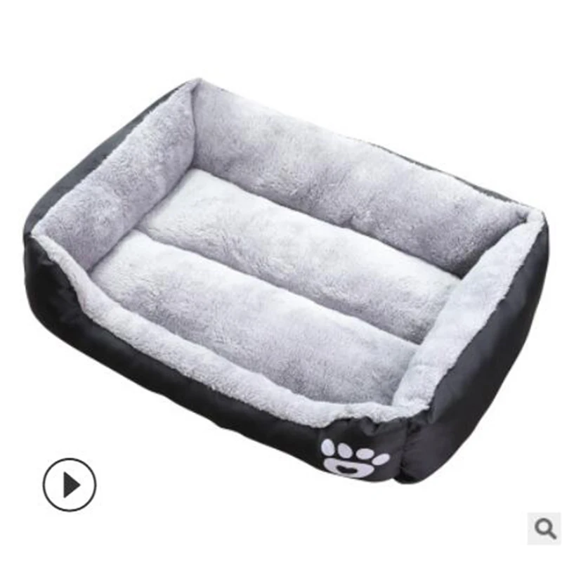 Kennel mat large medium and small four seasons pet supplies dog bed warm winter |