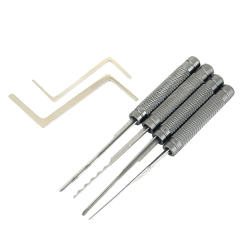 6-в-1 Универсальный удобный набор отмычек ключ экстрактор Set-Серый | Обустройство