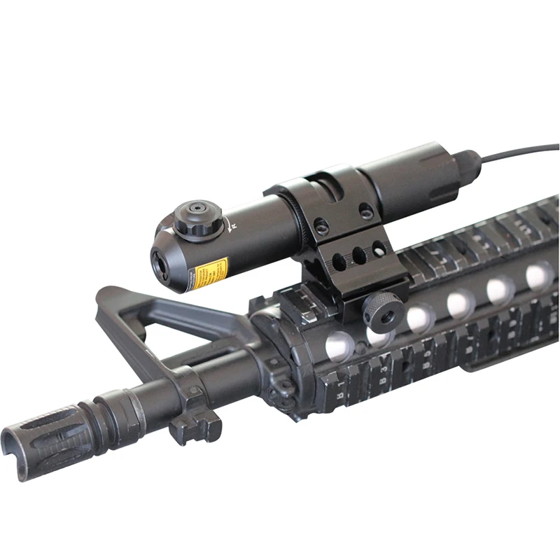 Военная винтовка водонепроницаемая свободно регулируемый зеленый лазерный