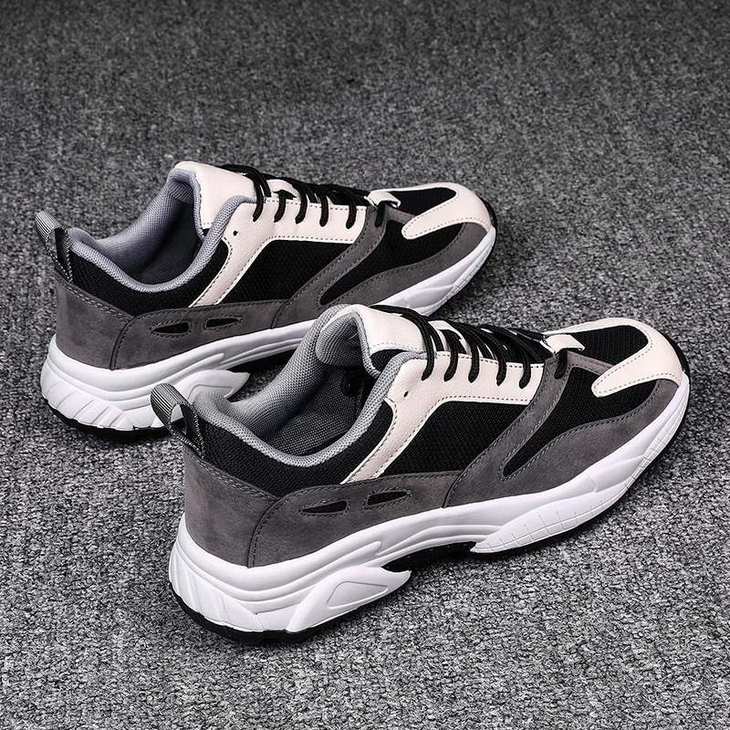 

New Style air cushion Running Shoes for Men White Sneakers Outdoor Sport Shoes Man Training Athletic Jogging Shoes Comfortable