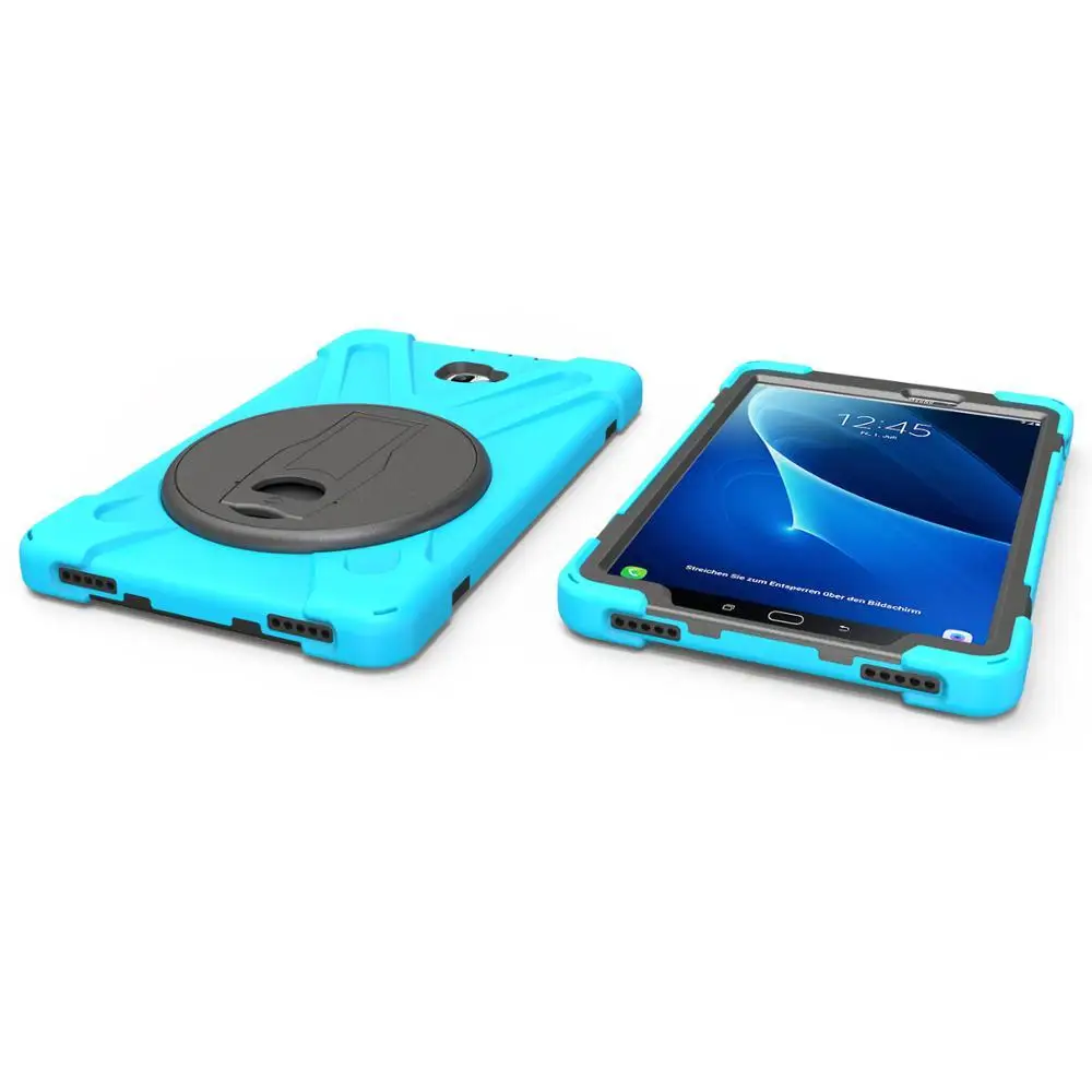 Чехол-подставка с поворотом на 360 градусов для Samsung Galaxy Tab A A6 10 1 Φ T585 защитный чехол