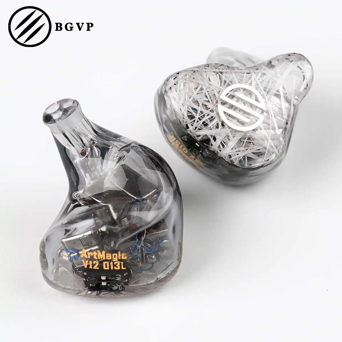 Наушники BGVP V12 сбалансированные Арматурные Hi-Fi наушники аудиомонитор 0 78 мм MMCX 6N