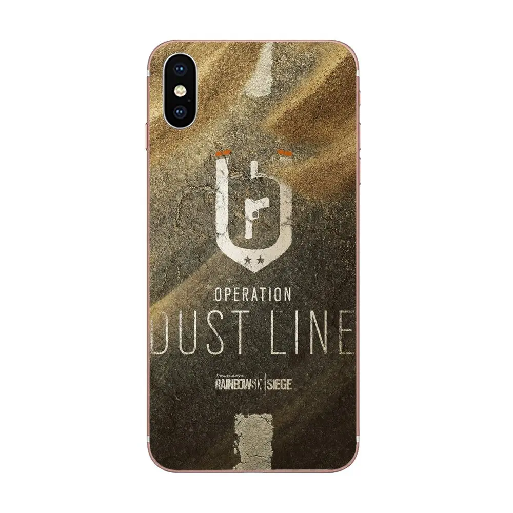 Тома Клэнси S Радуга 6 Патриоты Diy чехол для телефона Galaxy J1 J2 J3 J330 J4 J5 J6 J7 J730 J8 2015 2016