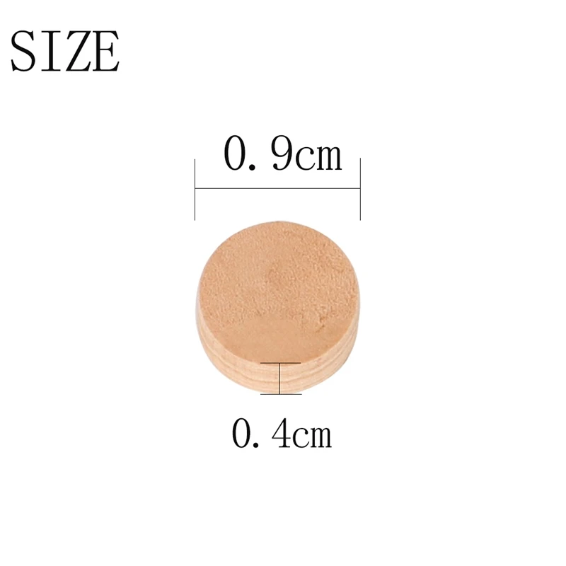 

5Pcs Water Key Waterkey Spit Value Cork Pad for Trumpet Trombone Repair Accessories Diameter 10mm Thickness 4mm