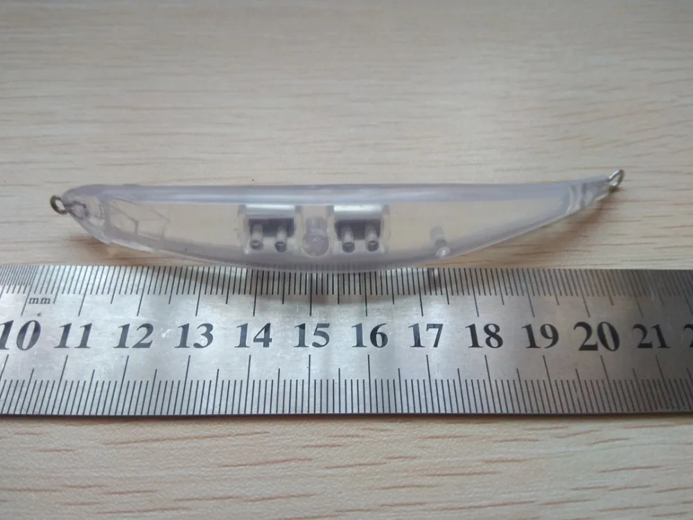 10 шт. Неокрашенная рыболовная приманка 110 мм 9 г | Спорт и развлечения