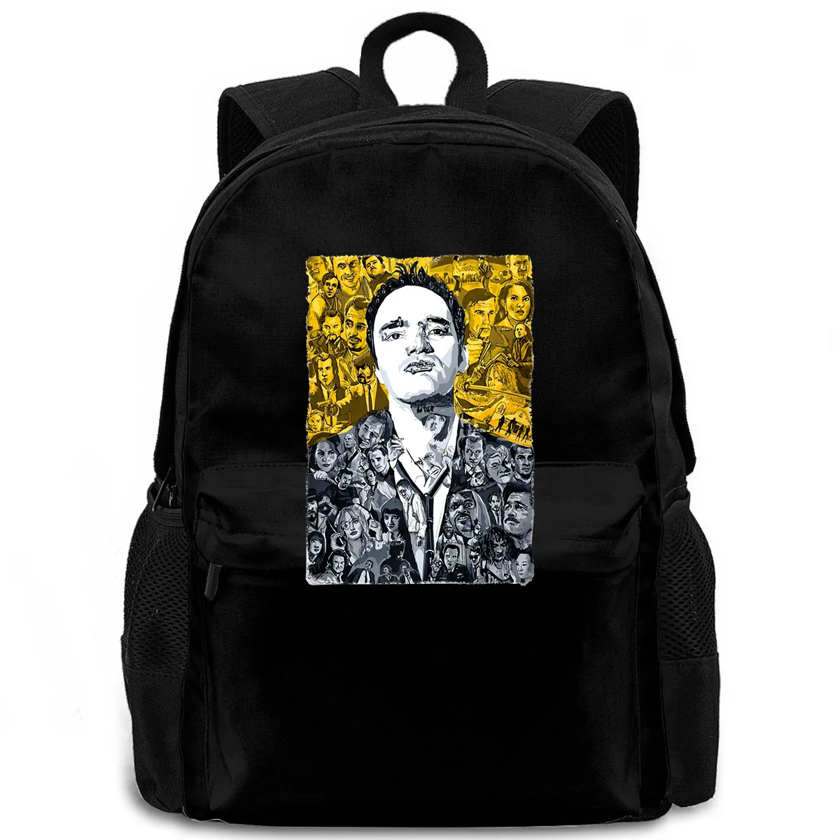

Quentin Tarantino Movies , Premium , All s New women men backpack laptop travel school adult student