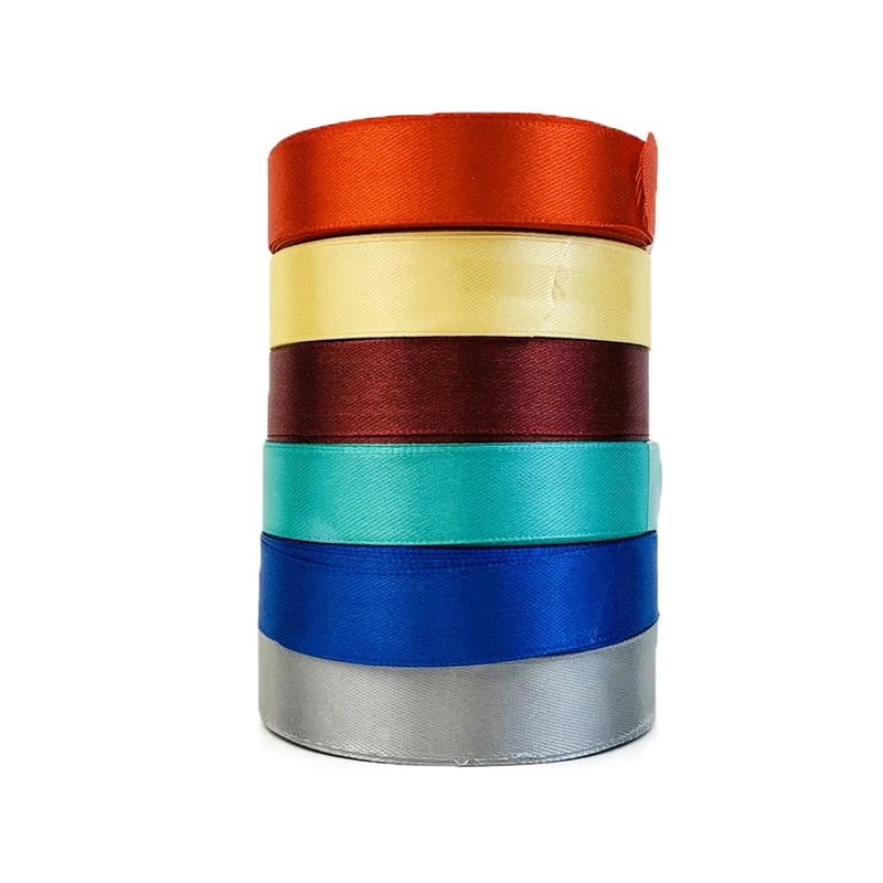25 ярдов/рулон атласные ленты для поделок|Ленты шитья| |