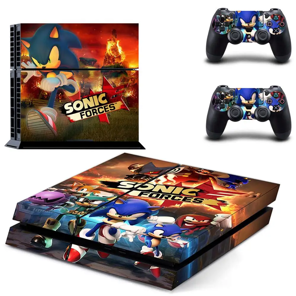 Наклейка s Sonic the Hedgehog наклейка для PS4 PS 4 игровая станция Pegatinas консоли playstation и 2