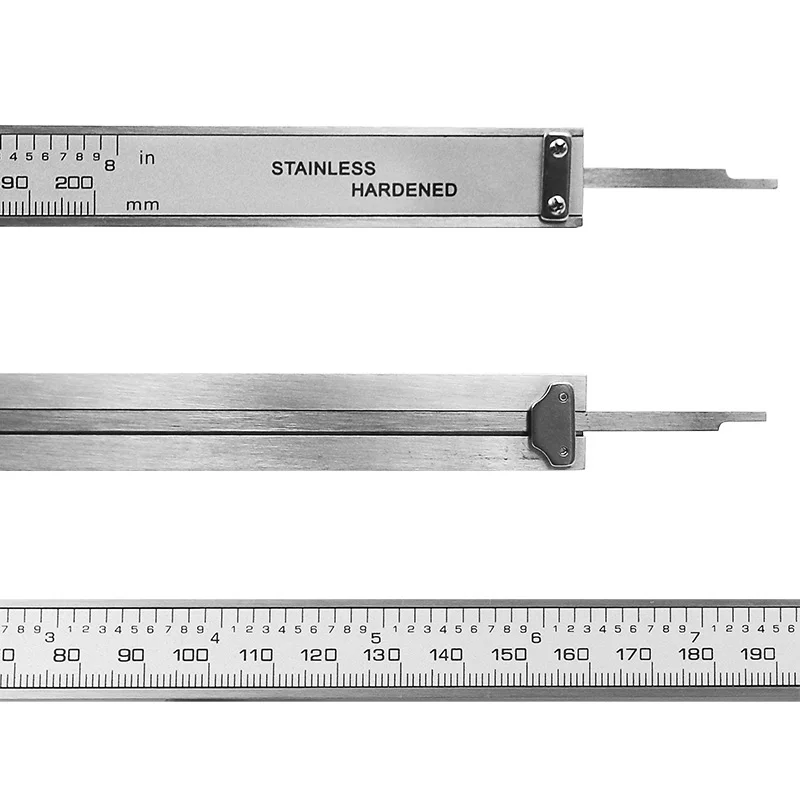 8&quot 200mm Digital Caliper Stainless Steel LCD Vernier Shipping with Retail+Box AXK Tools 2021 new sales | Инструменты