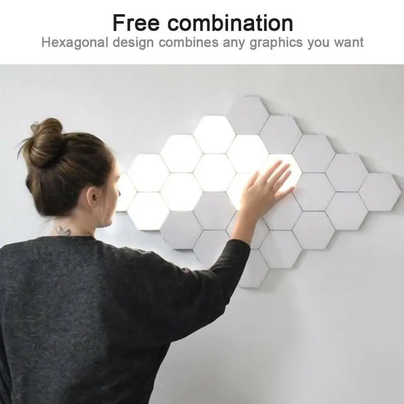 Настенный светильник HoneyFly с ИК датчиком 110 240 В|Комнатные настенные LED -лампы| |