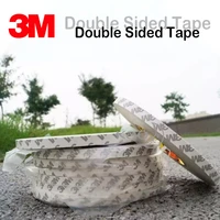 50m 3m 9080 light strip double sided tape adhesive transparent width 201510mm home appliance electronic instrument assembly
