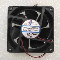 tt paad2a238bm yp03 dc 24v 0 40a 120x120x38mm 2 wire server cooling fan