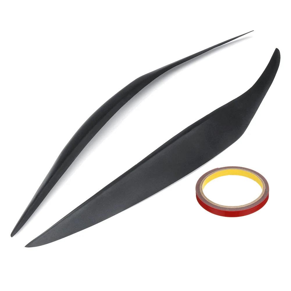 Оптовая продажа 1 пара передняя фара Брови Веки крышка наклейка для Ford Fiesta MK7.5