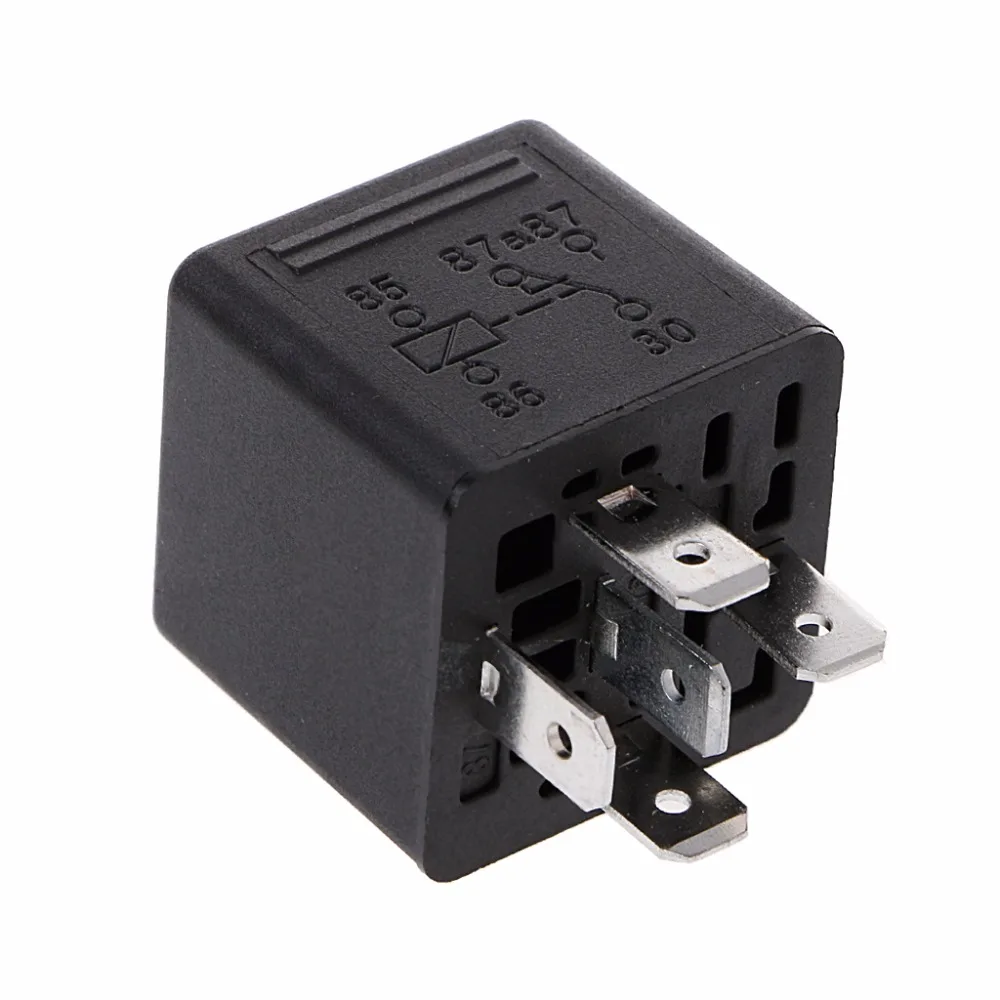 2 шт./компл. SLDH-12VDC-1C 1 6 Вт высокой мощности Мощность реле не 80A NC 60A 5pin