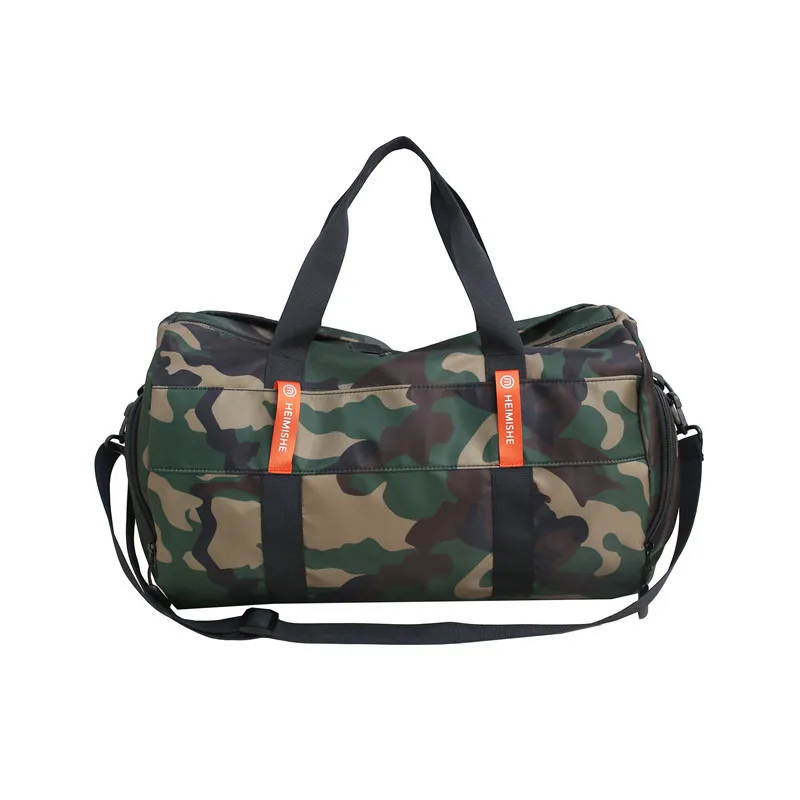 

Online Celebrity Camouflage Business Trip Short Trip Travel Bag Women's Men's Shoulder Bag/ Hand Bag Shoes Bit Luggage Bag Large