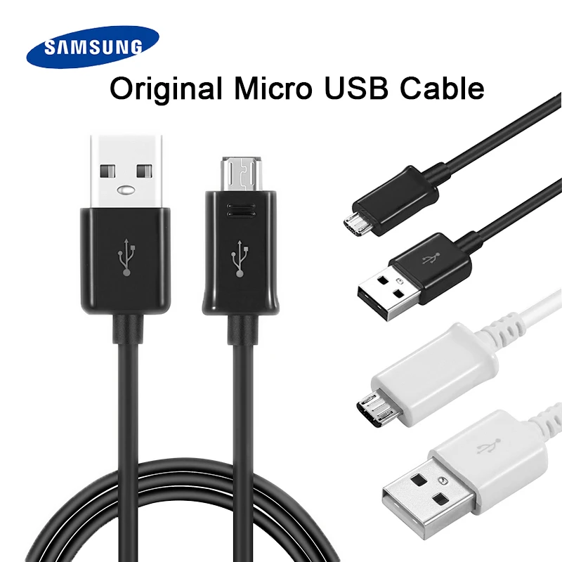 

Original Samsung Fast Charger 1.5M 2A Micro usb Cable Data Line for SAMSUNG Galaxy r Galaxy S4 S7 S6 Edge Note 2 4 5 J5 J7