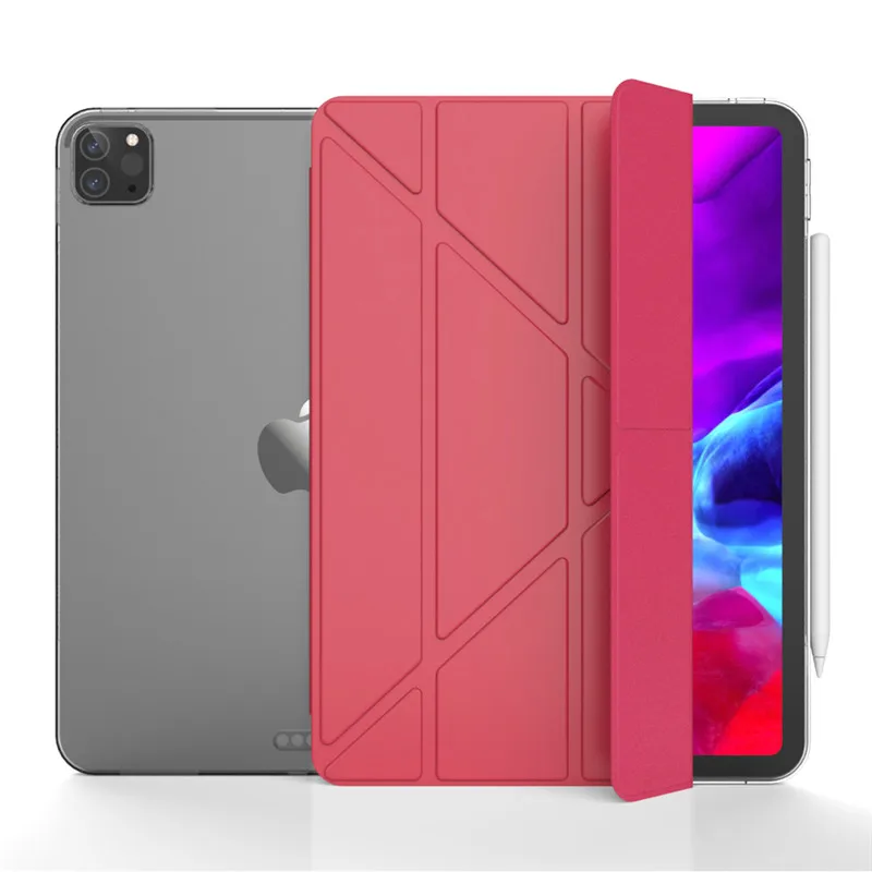 Магнитный чехол для Apple Ipad pro 11 2020 кожаный полиуретановый флип силиконовый