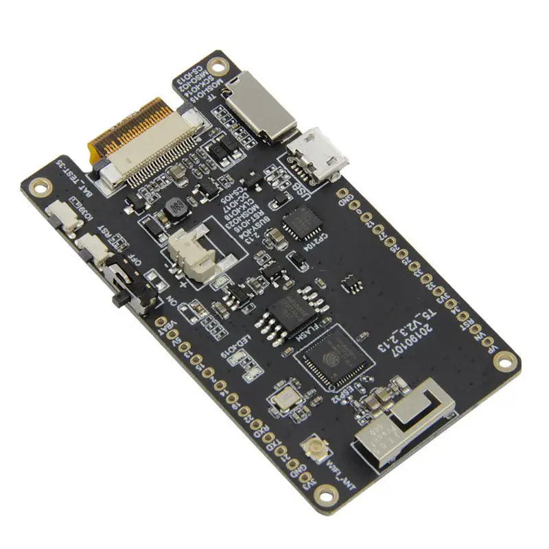 

T5 V2.3 Wireless Basic WiFi Bluetooth Module ESP-32 2.13 Display Development Board