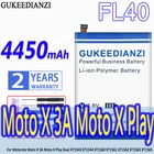 Сменный аккумулятор FL40 на 4450 мАч для Motorola Moto X 3A Moto X Play Dual XT1543 XT1544 XT1560 XT1561 XT1562 XT1563 XT1565