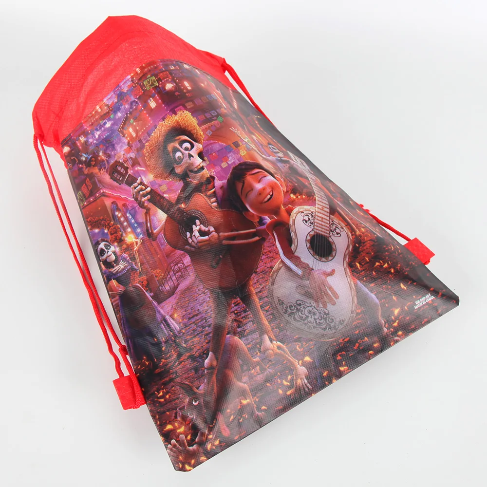 1 шт./партия нетканый Подарочный мешок для мальчиков с Кулиской |