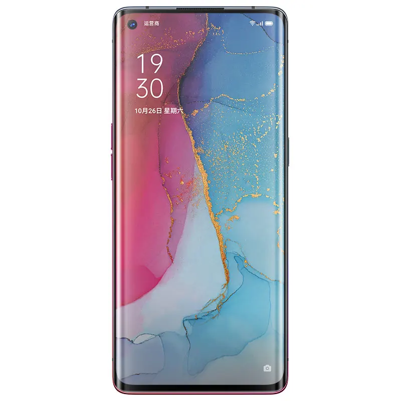 Быстрая доставка DHL Oppo Рино 3 Pro 5G смартфон Экран отпечатков пальцев 5 камеры 6 &quot90