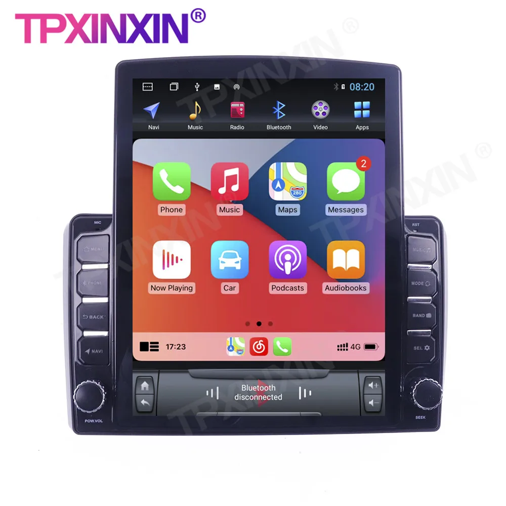 저렴한 Lada Granta 2017 2018 안드로이드 10.0 6 + 128G 무선 Carplay 터치 스크린 스테레오 수신기 6 + 128G 라디오 라디오 IPS