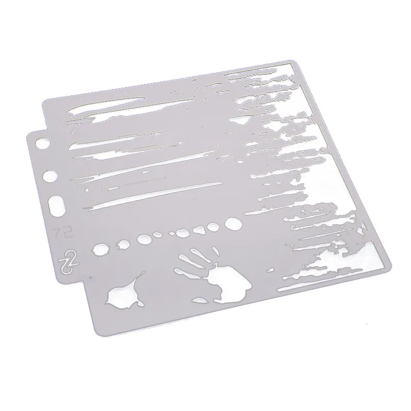 14*13 см ручная печать чернил сделай сам трафареты раскраска для скрапбукинга