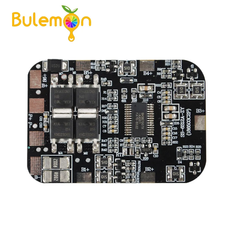 6S BMS 20A 29 4 V 18650 lto литиевая батарея балансировочный пакет защита схема эквалайзер