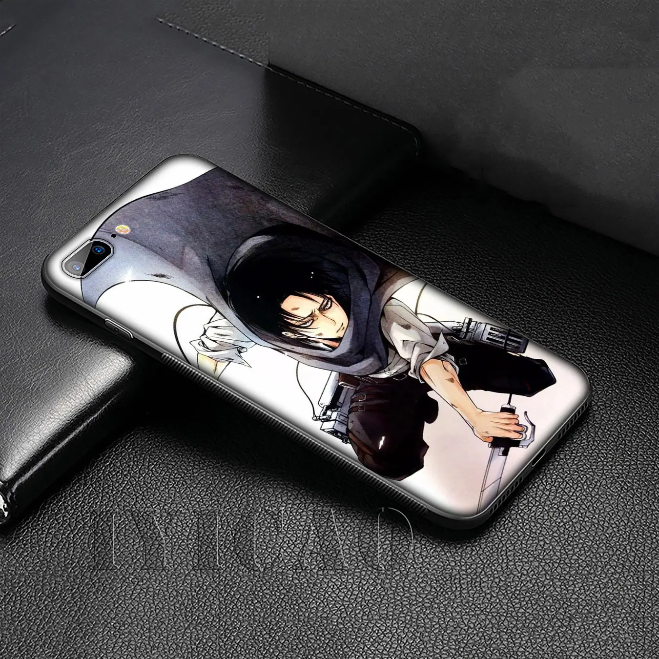 IYICAO Атака Титанов Levi мягкий силиконовый чехол для Huawei P30 P20 Pro P10 P9 Lite Mini 2017 2016 P Smart Z