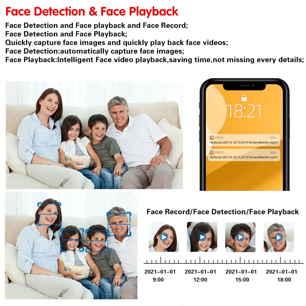 Камера Наружного видеонаблюдения H.265 аналоговая цилиндрическая уличная камера с