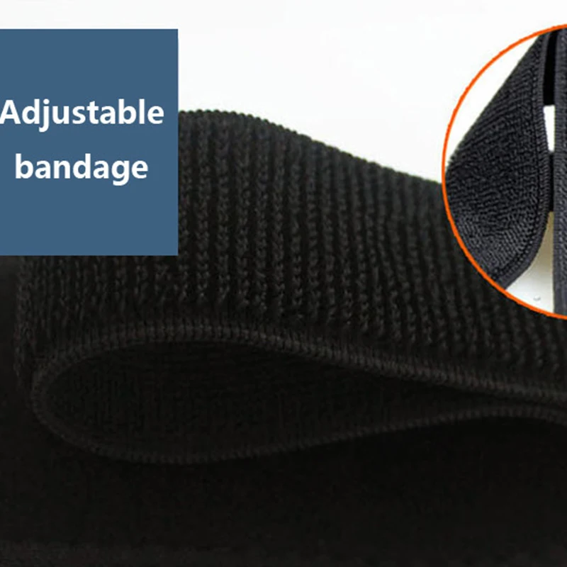 Timowin 1 шт. Регулируемый компрессионный браслет с поддержкой запястья Pulseira Bileklik