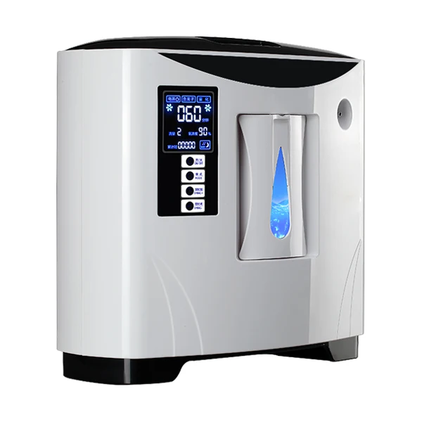 

TAESANO Home Emergency Equipment Dual Flows Atomizing Output Oxygen Flow Adjust Aid Oxygen Concentrators