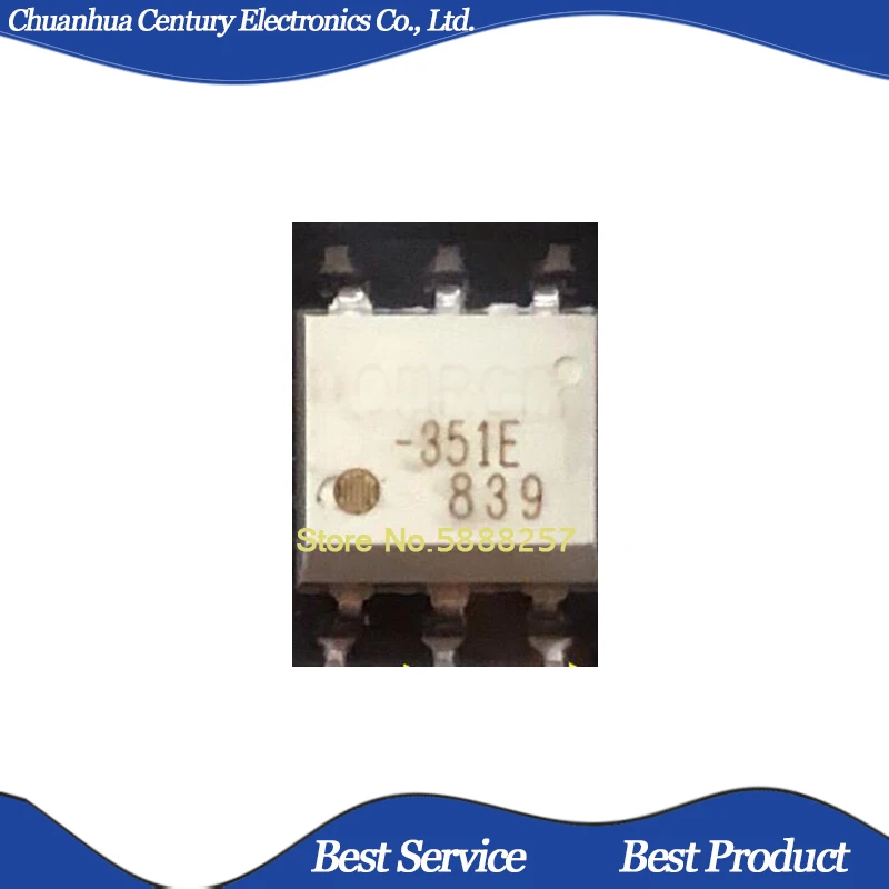 

2 Pcs/Lot G3VM-351E(TR) SOP6 New and Original In Stock