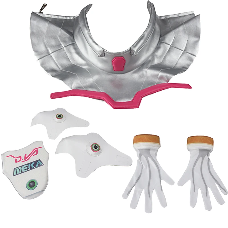 

Adult Women O Watch cosplay Suits For Girl Costume D.VA Halloween Party Suit Custom