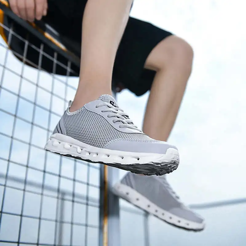 

Кроссовки мужские без шнуровки, спортивная обувь, увеличивающие рост, 34-41