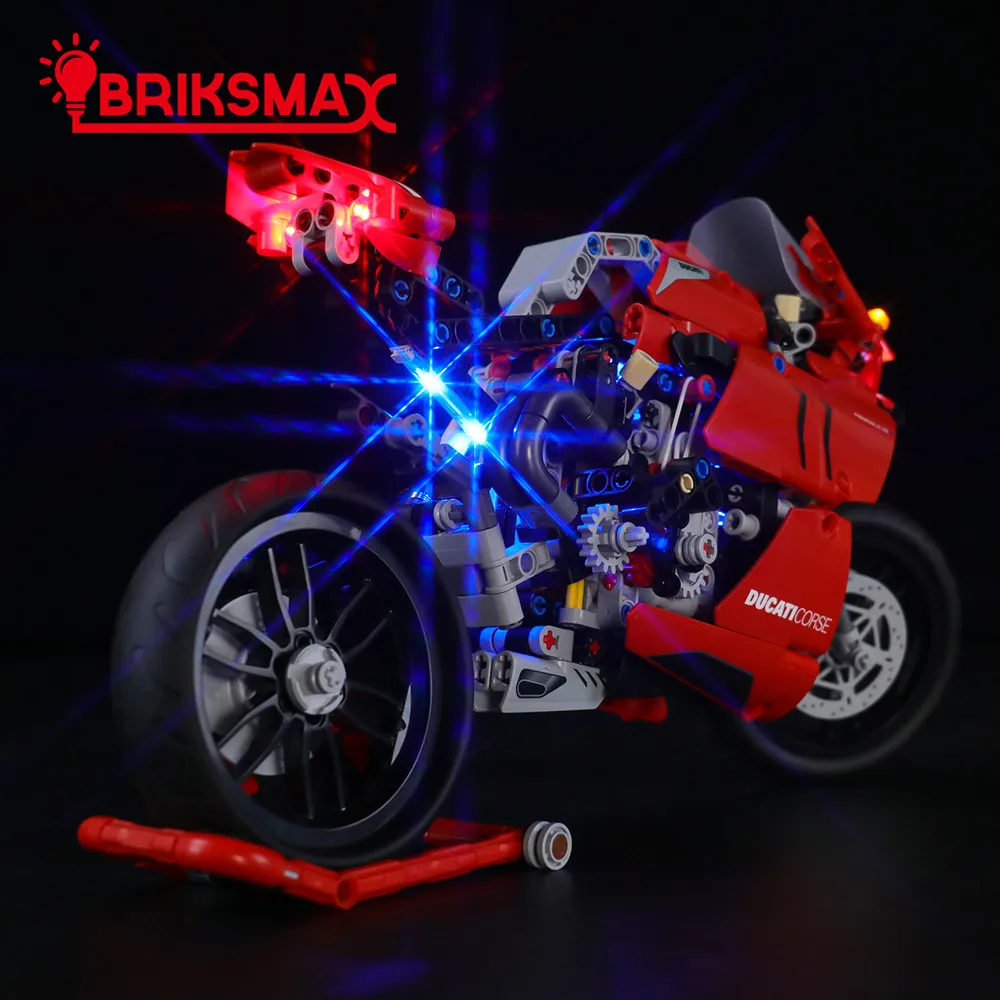 Комплект светодиодных ламп BriksMax для 42107 пульт дистанционного управления |