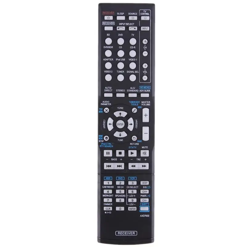 Пульт дистанционного управления для av ресивера Pioneer VSX 521/AXD7660/VSX 422 K/AXD7662|Пульты ДУ|