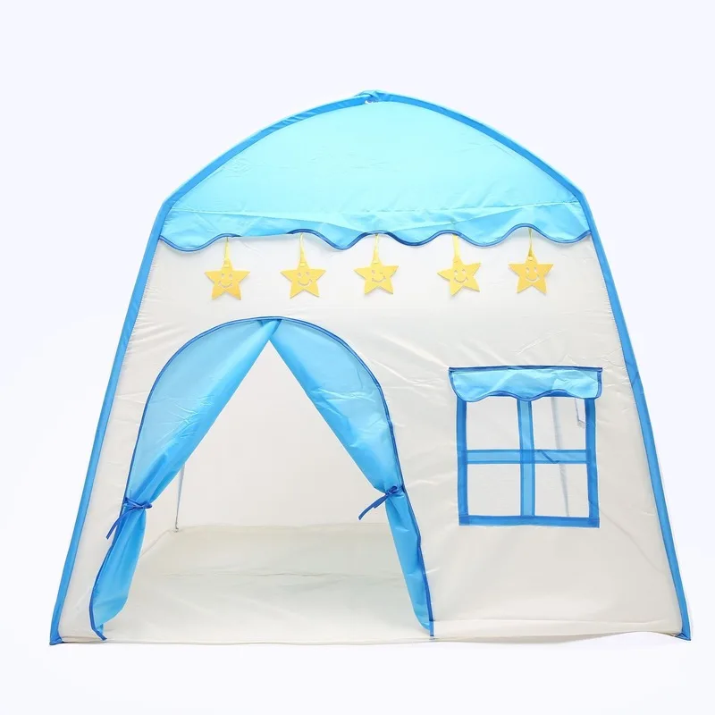 Детская палатка игровой домик для дома девочек мальчиков детская игрушка