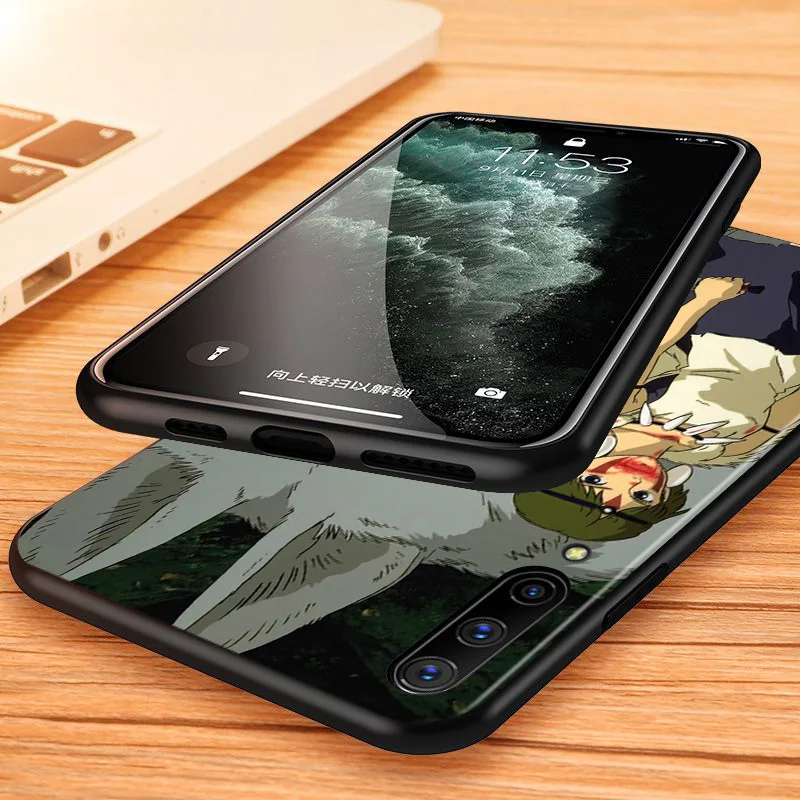 

Anime Princess Mononoke for Samsung Galaxy A42 A51 A90 5G UW A80 A70 A60 A50 A40 A20E A2 Core A10S M30 Phone Case